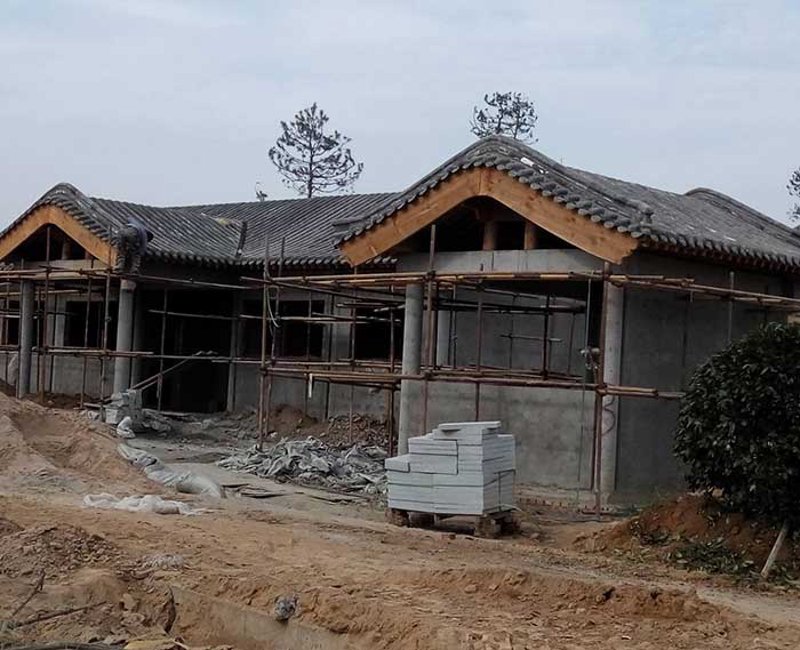 仿古建筑施工