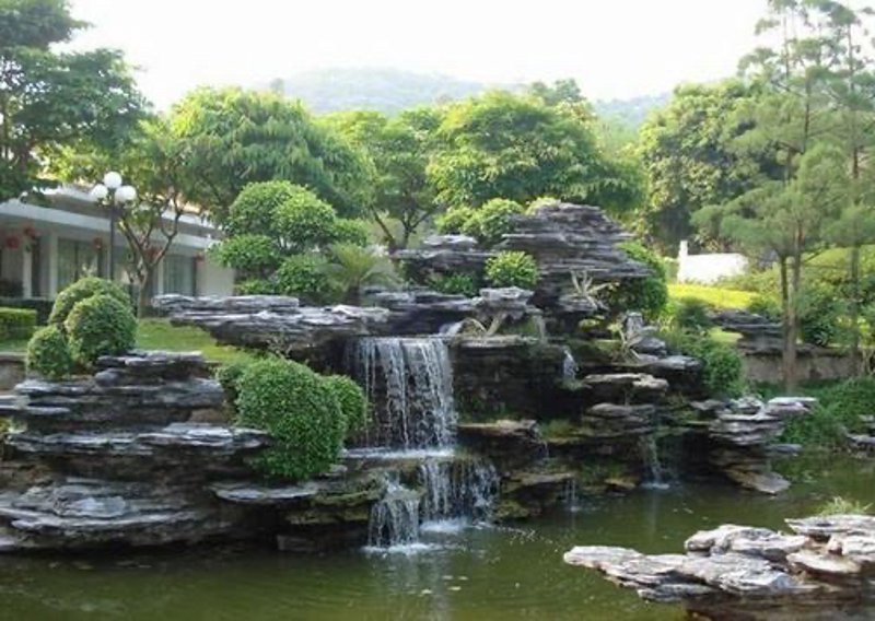 园林假山设计
