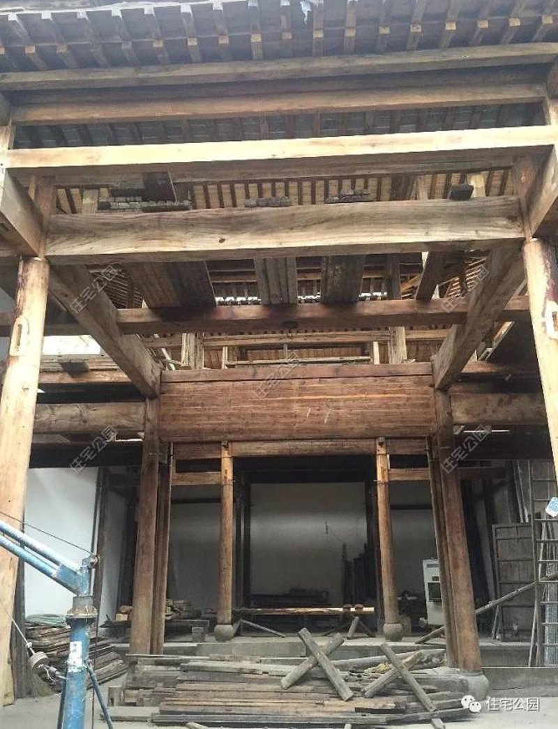 明清古建复原